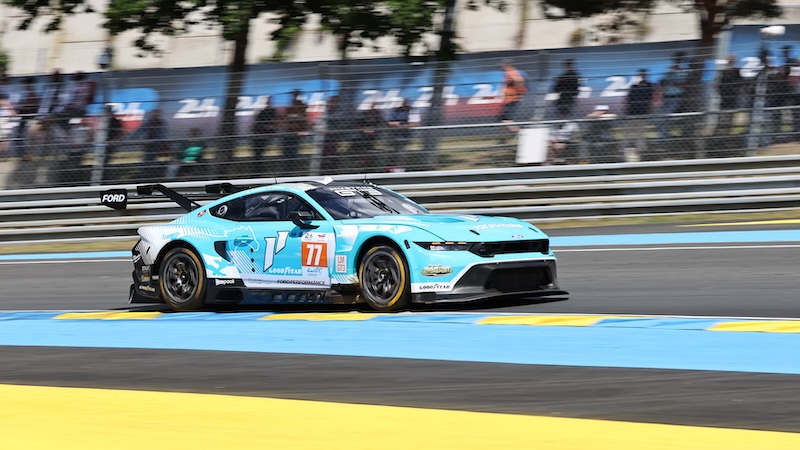 Ford stellte das schnellste LMGT3-Auto im Qualifying