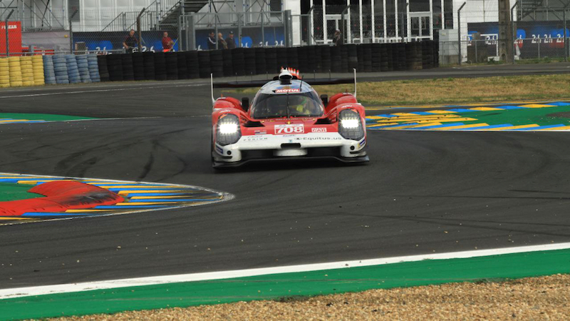 Das Qualifying in Le Mans ist eine Geschichte aus zwei Hälften