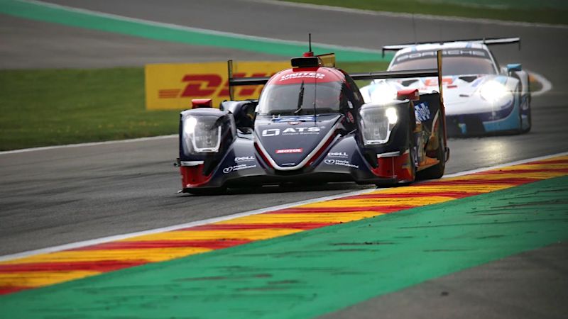 Überraschung beim ersten Training in Spa