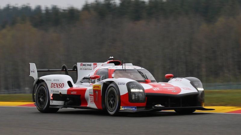 Toyota im dritten Training zurück an der Spitze