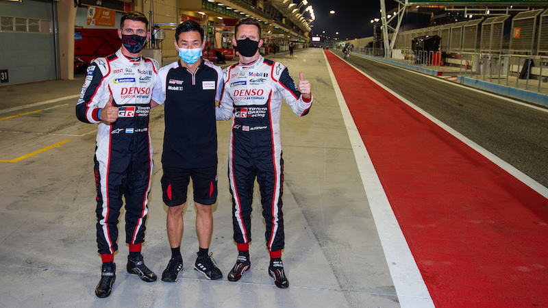 Letzte Pole der Saison für Toyota und Porsche