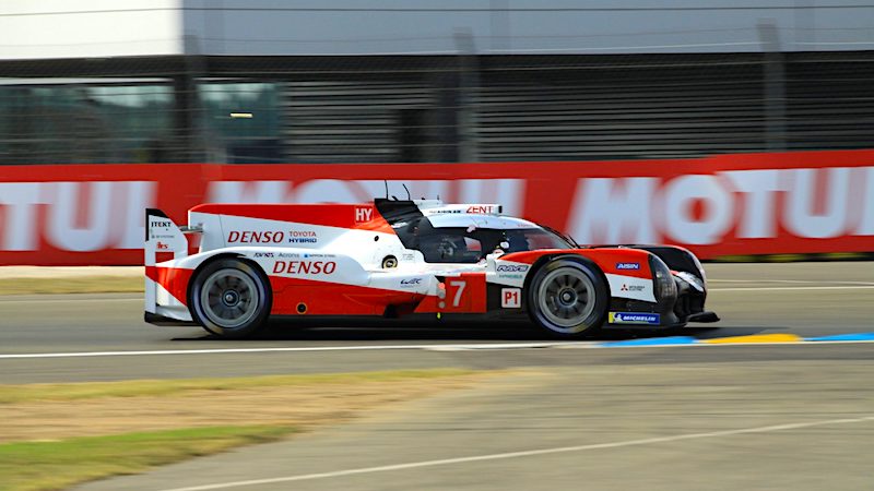 Toyota in Le Mans auf Pole-Position