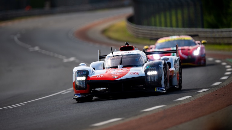 Hyperpole: Startplatz eins für Toyota und Hub Auto Racing