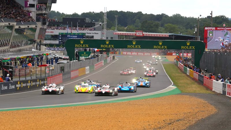 Rückblick auf dem Samstag in Le Mans
