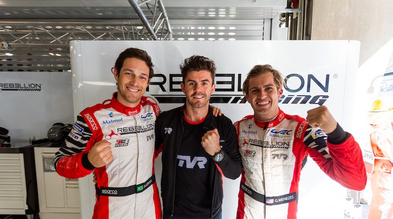 Rebellion schreibt Geschichte im Qualifying