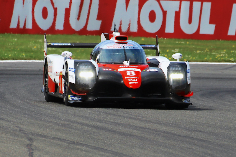 Sieg für Toyota bei den 6h Shanghai