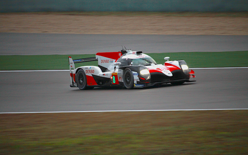 Toyota, DC Racing, Ford und Aston Martin in China auf Pole
