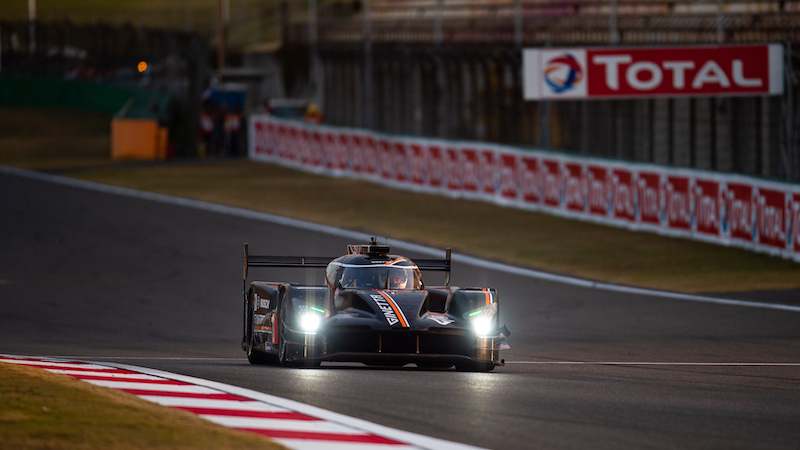 Ginetta auf P1 am Trainingstag in China