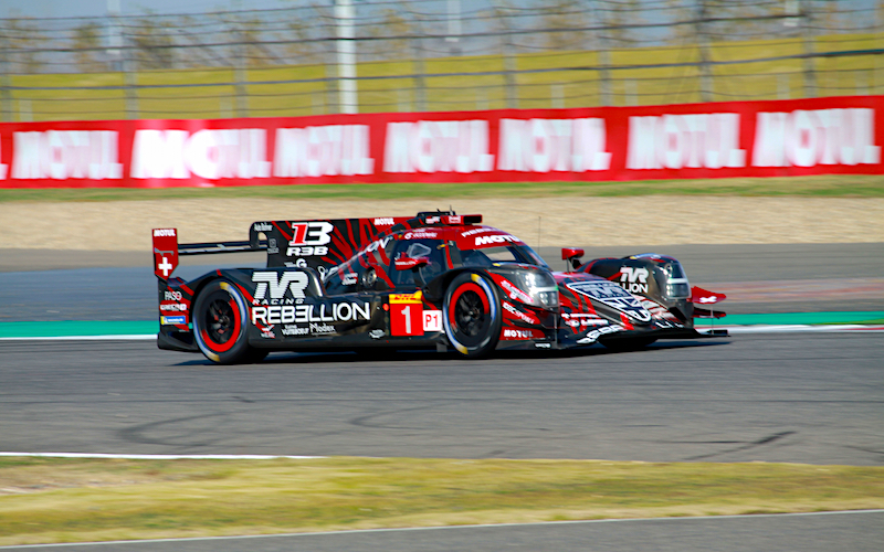 Rebellion vor Toyota im Freien Training von Shanghai