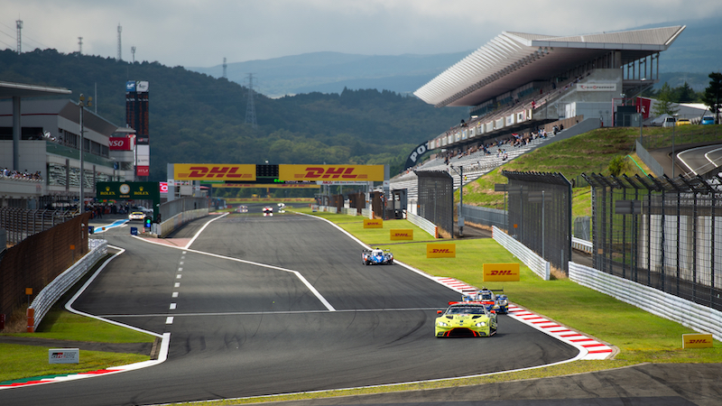 Die Trainingszeiten von Fuji im Vergleich