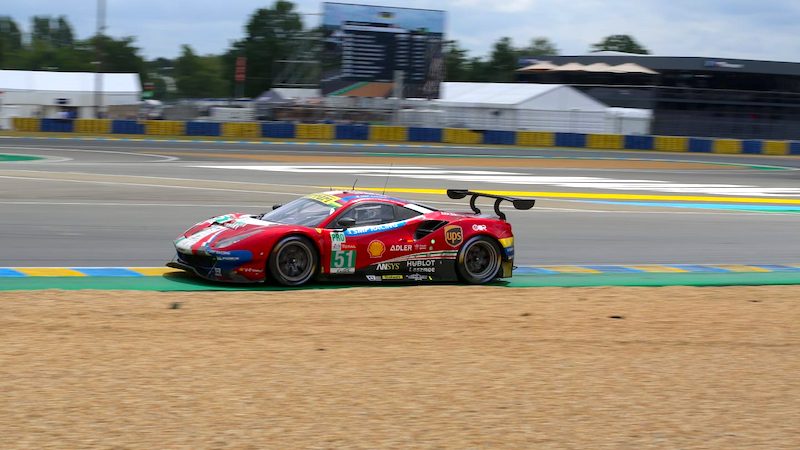 Sieg für Ferrari in der LMGTE-Pro