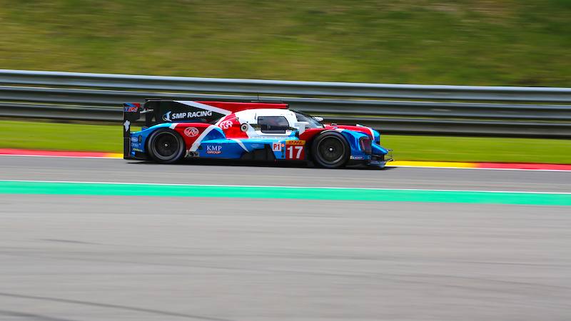 SMP überrascht beim Training in Spa