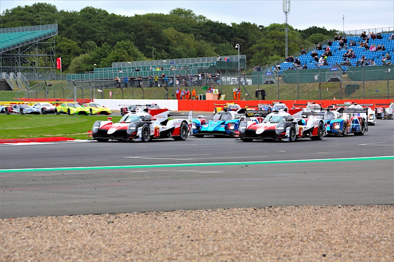 Sieg für Toyota bei den 6 Stunden von Silverstone