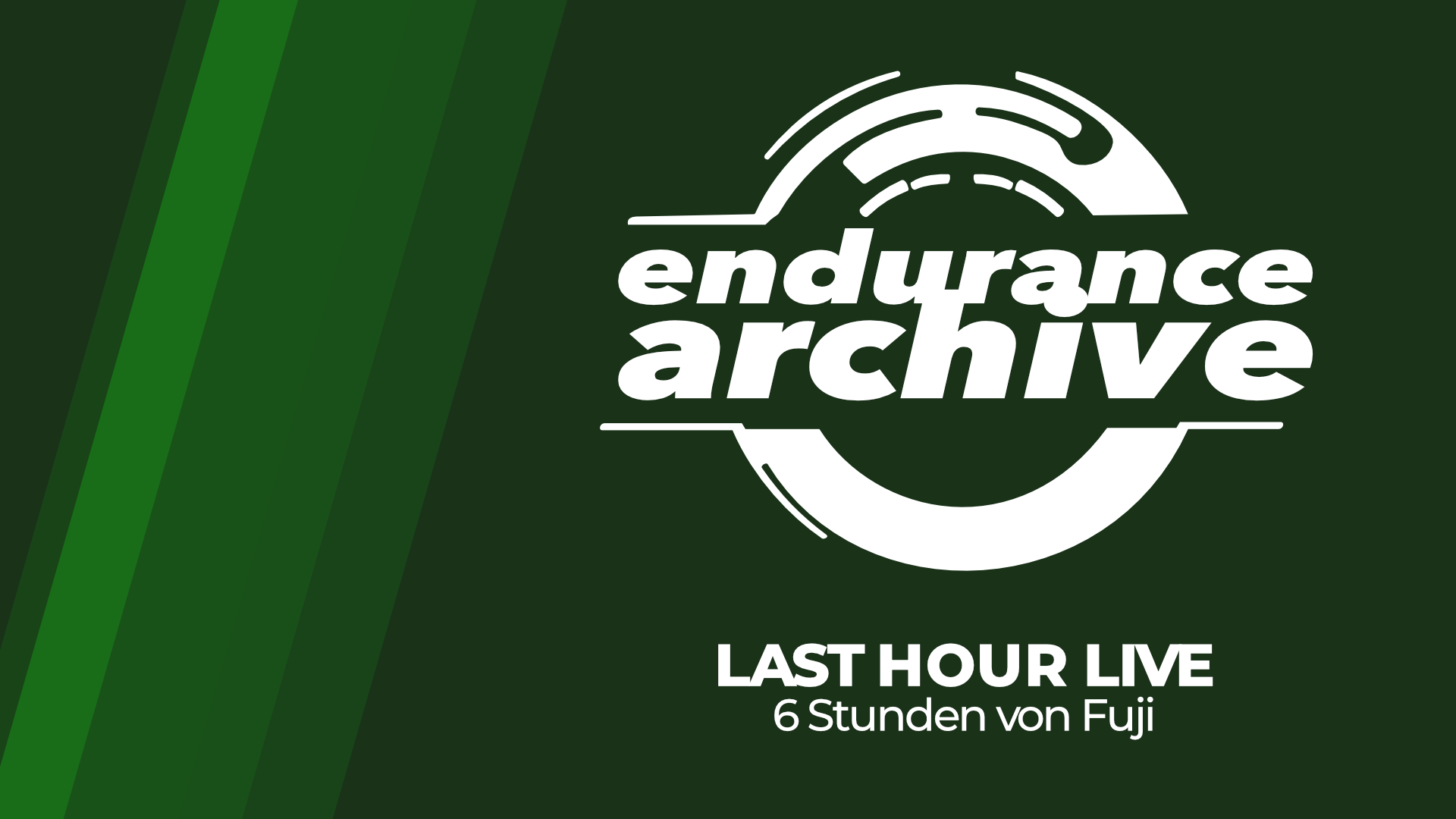 Last Hour Live: 6 Stunden von Fuji