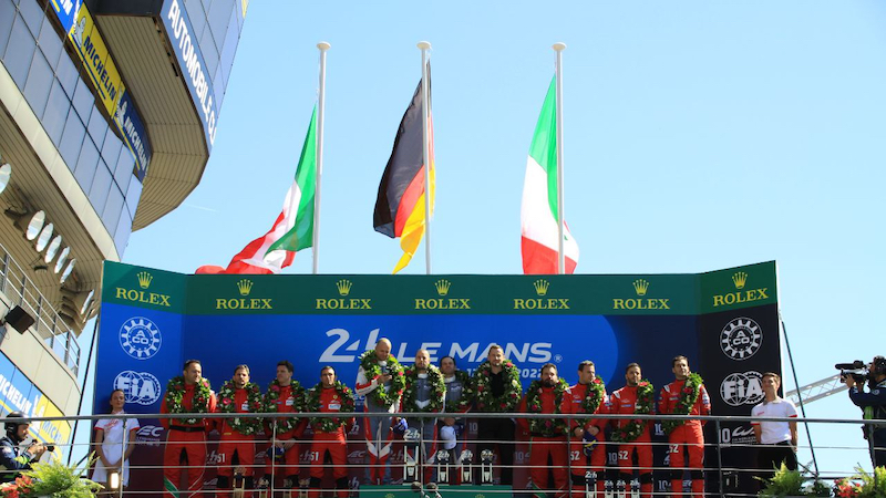 Ein würdiger Abschied der GTE-Pro in Le Mans