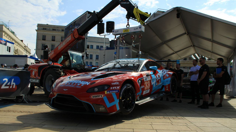Die Le-Mans-Woche beginnt mit dem Scrutineering in der Stadt