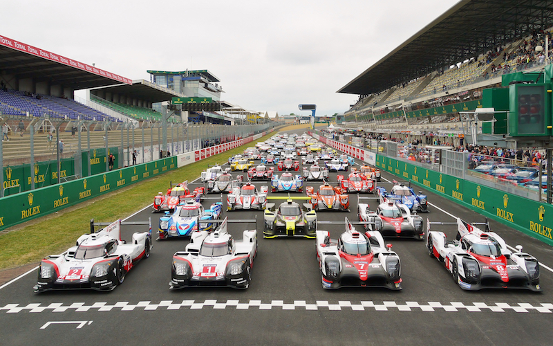 Der traditionelle Auftakt in Le Mans