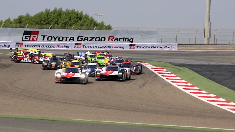 Toyota gewinnt das Hitze-Rennen in Bahrain