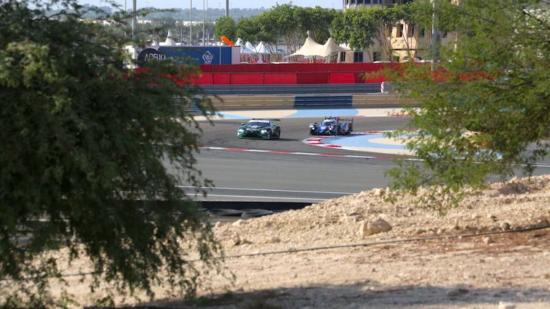LMP2 und LMGTE-Am Fahrzeuge im Rennen