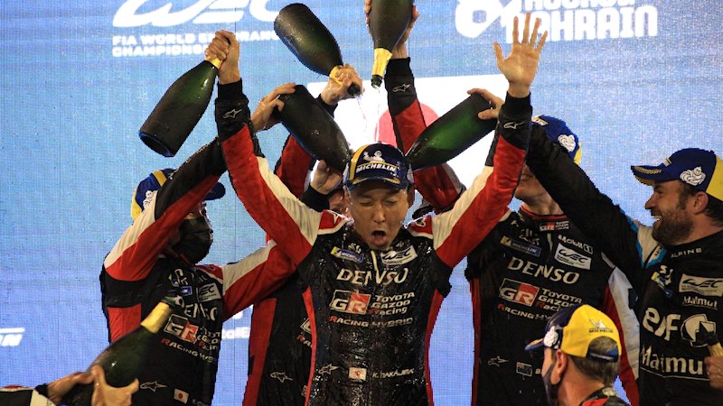 Die Sieger und Weltmeister im WEC-Finale von Bahrain