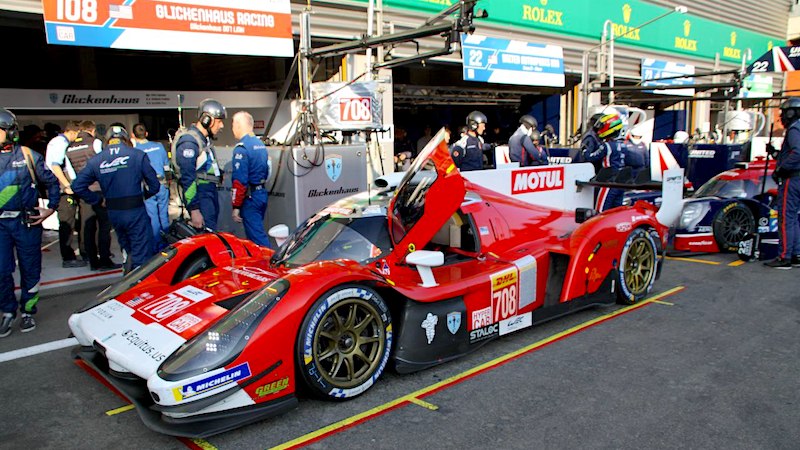 Pole in Spa für Glickenhaus
