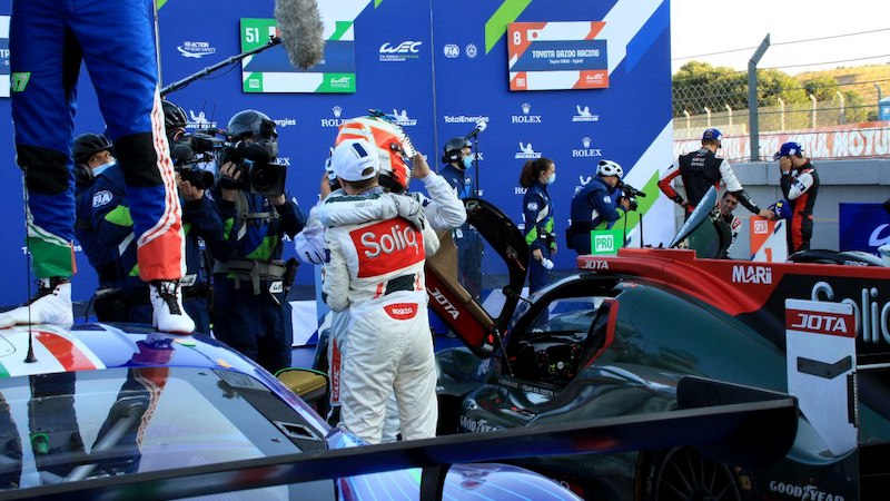 Die Sieger der LMP2-Klasse