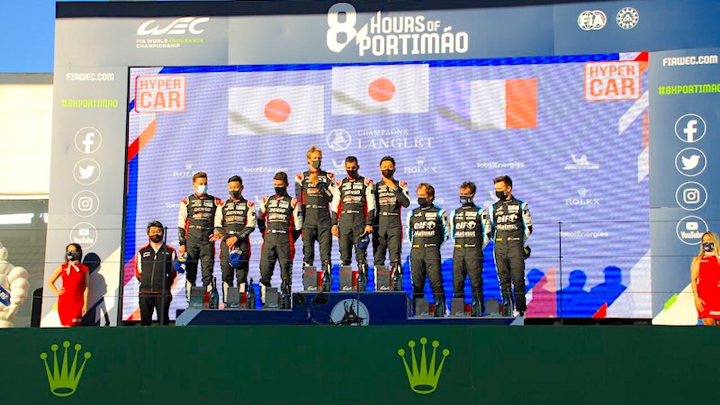Jubiläumssieg für Toyota in Portimão