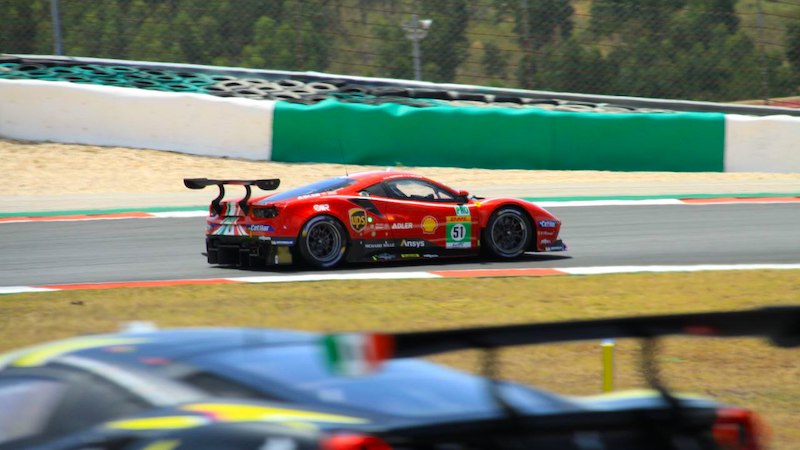 Ferrari gewann in der LMGTE-Pro