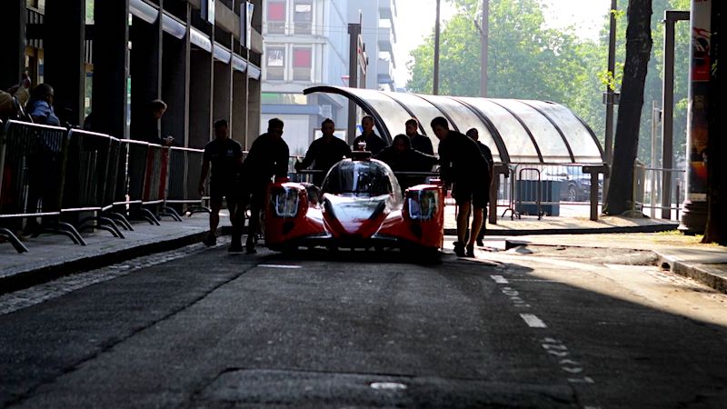 Die ersten Bilder aus Le Mans