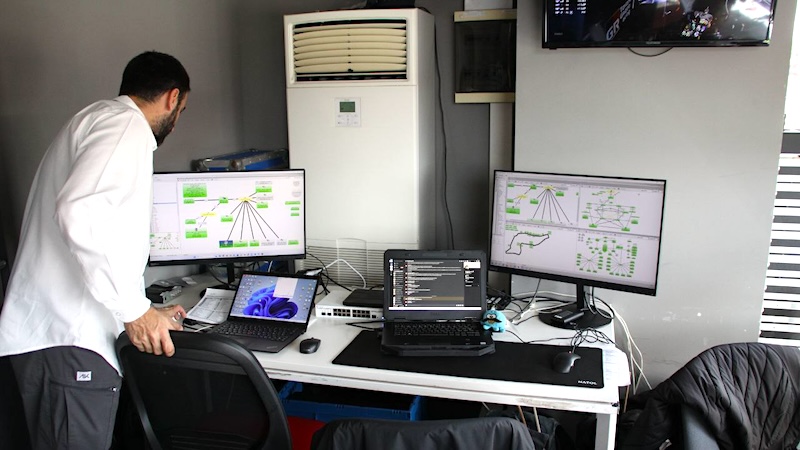 Ein Blick ins Timekeeping Office