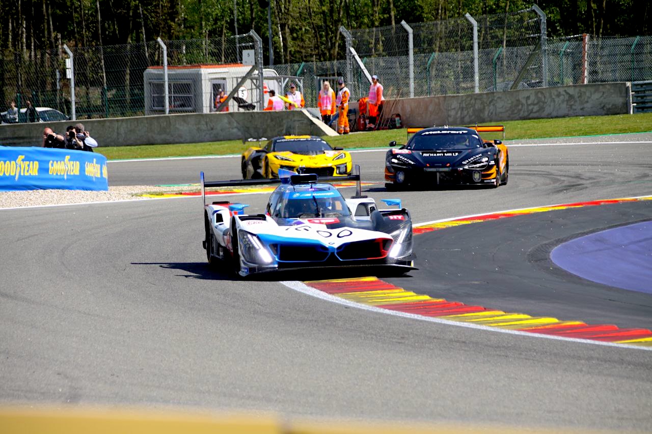 Fahrzeuge in Spa