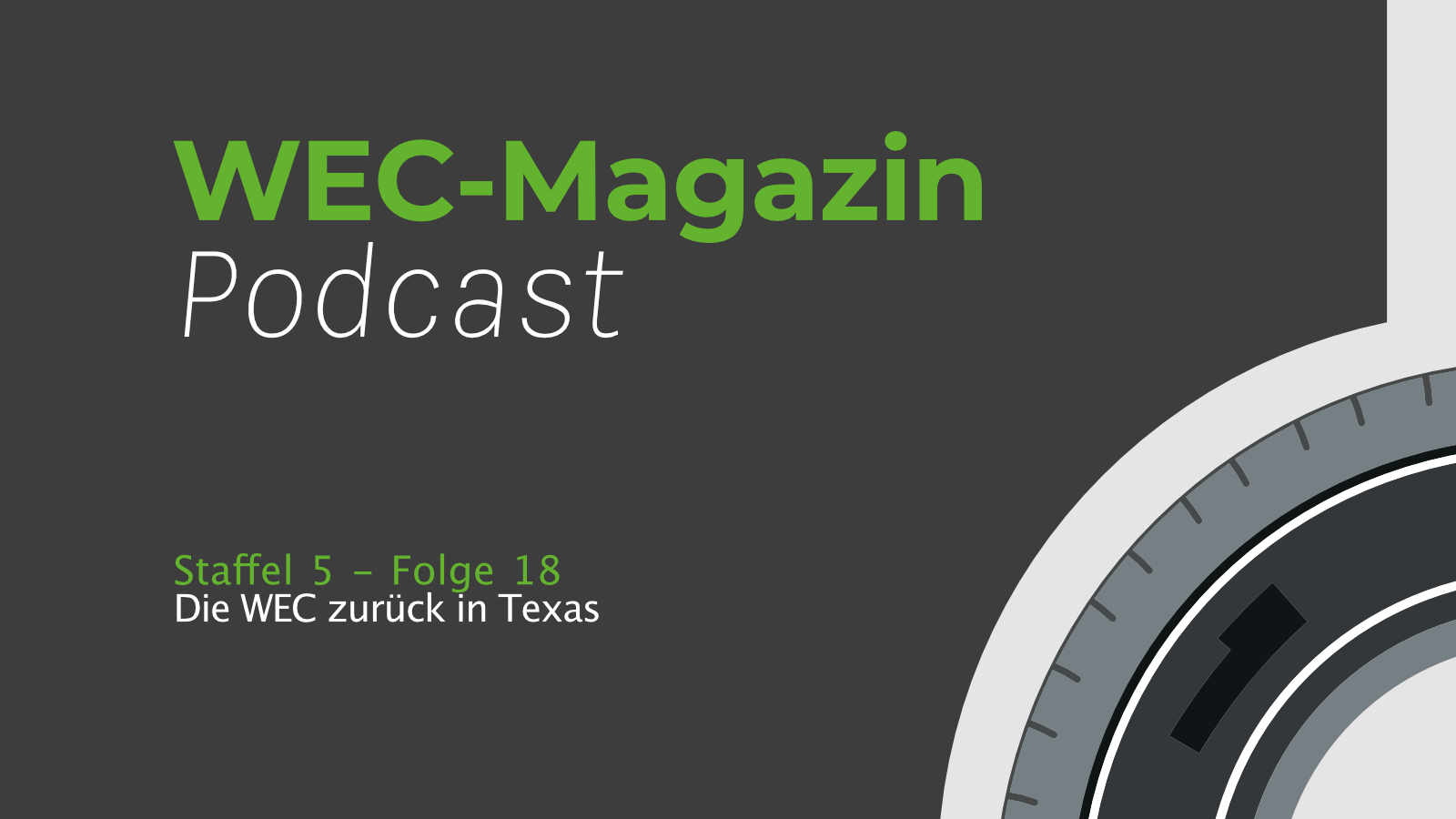 Die WEC zurück in Texas