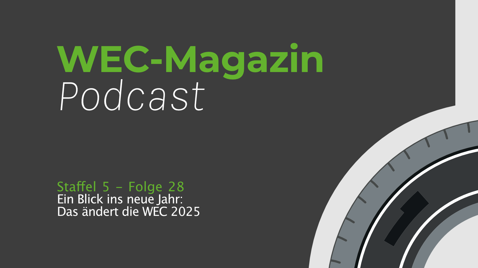 Ein Blick ins neue Jahr: Das ändert die WEC 2025