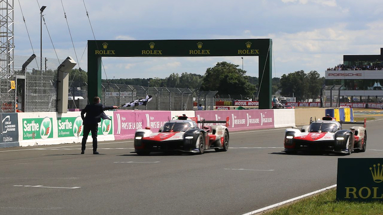 Fakten und Zahlen zum Le Mans-Sieg von Toyota