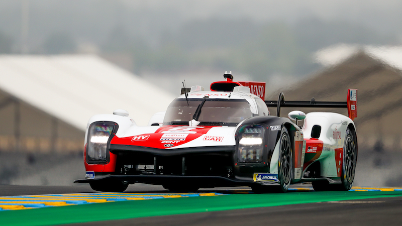 Toyota liegt nach dem Testtag in Le Mans vorne