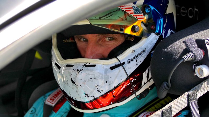 Ben Keating im Aston Martin in Bahrain