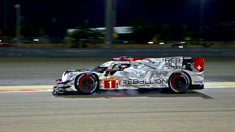 Pole für Rebellion und Porsche in Bahrain