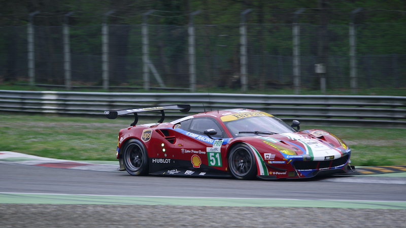 Ferrari in Monza