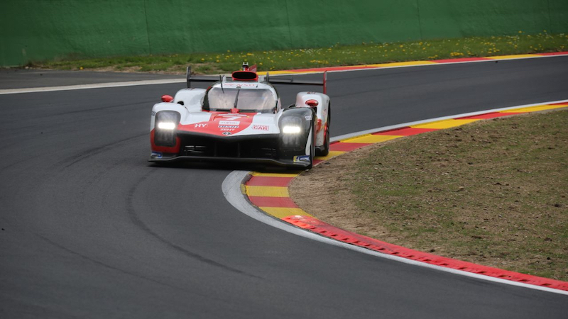 Toyota siegt bei den verregneten 6 Stunden von Spa 2022